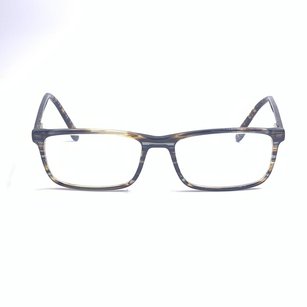 Adin Thomas AT360 Brown Oval Sunglasses Frames